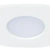Lutec Connect slimme inbouwspot Rina LED wit 9,5cm 7,7W
