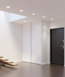 Lutec Connect slimme inbouwspot Rina LED wit 9,5cm 7,7W