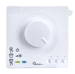 Dimmers|Opbouw Schakelmateriaal > Lutec slimme schakelaar Smart Switch wit