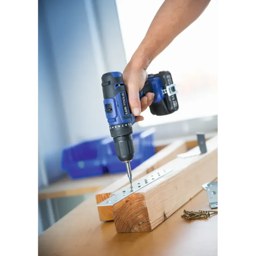 Accuboormachines|Boormachines > LUX accuboormachine 18V