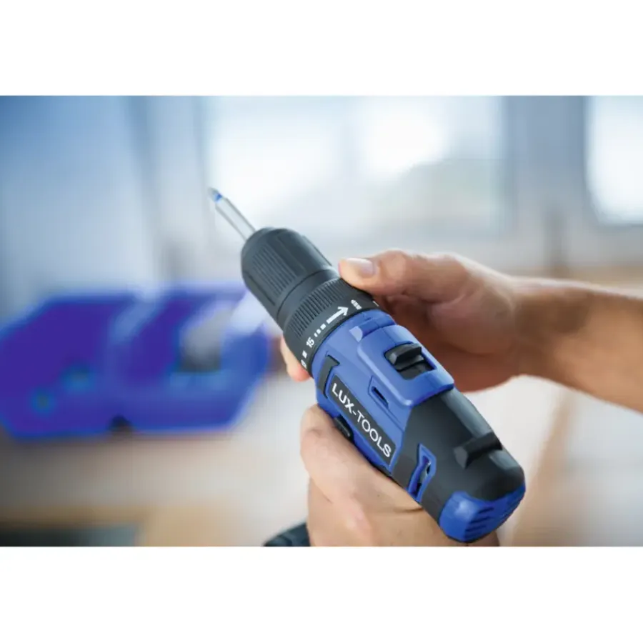 Accuboormachines|Boormachines > LUX accuboormachine 18V