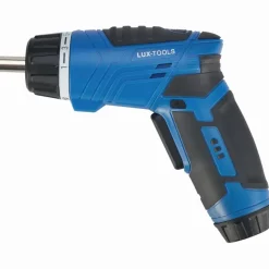 Accuboormachines|Boormachines > LUX accuschroevendraaier 3.6 volt met draaibaar handvat
