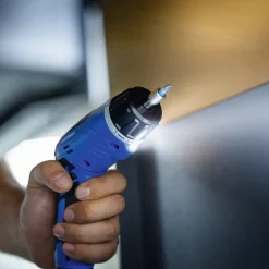 Accuboormachines|Boormachines > LUX accuschroevendraaier 3.6 volt met draaibaar handvat