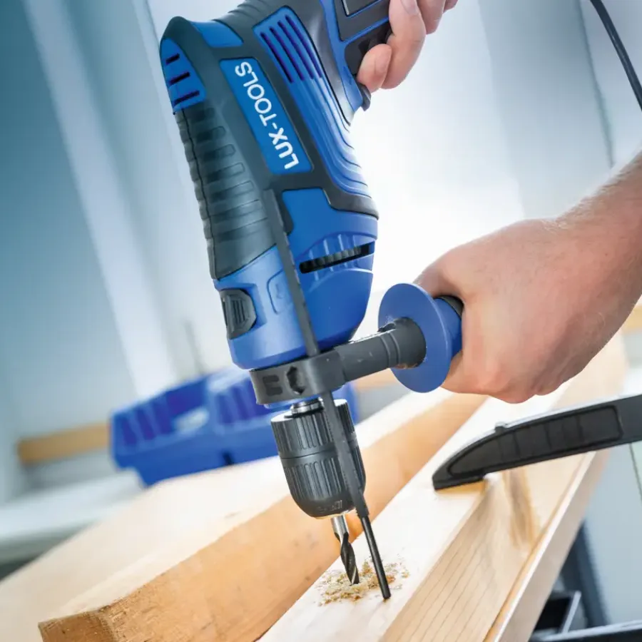 Boormachines > LUX -TOOLS 750W Slagboormachine E-BMS-21