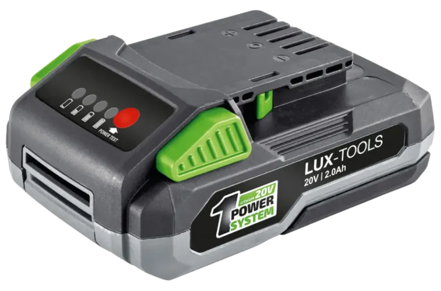 Overige Elektrisch Gereedschap Accessoires > LUX 20V accu 2,0Ah