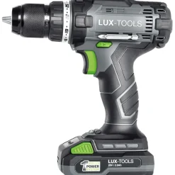 Accuboormachines|Boormachines > LUX 20V accuboormachine + 2,0Ah accu + lader