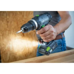 Accuboormachines|Boormachines > LUX 20V accuboormachine + 2,0Ah accu + lader