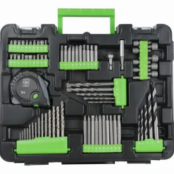 Boormachines > LUX 20V accuboormachine inclusief 2,0Ah accu, lader en koffer met accessoires