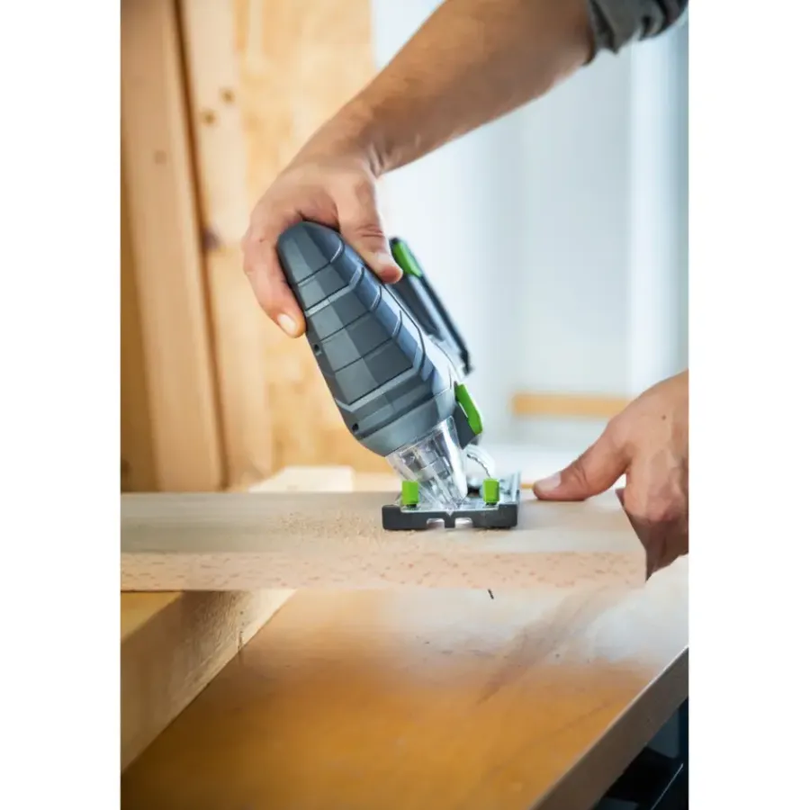 Accu Decoupeerzaag|Zaagmachines & -tafels > LUX 20V accu decoupeerzaag (zonder accu)