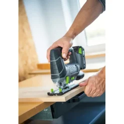 Accu Decoupeerzaag|Zaagmachines & -tafels > LUX 20V accu decoupeerzaag (zonder accu)