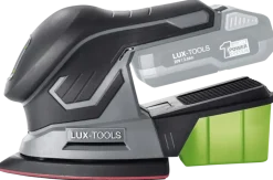 Accu Schuurmachine|Schuurmachines > LUX 20V accu handpalmschuurmachine (zonder accu)