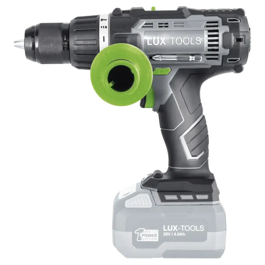 Accuboormachines|Boormachines > LUX 20V accu klopboormachine (zonder accu)