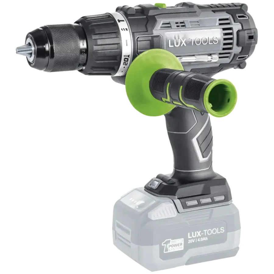 Accuboormachines|Boormachines > LUX 20V accu klopboormachine (zonder accu)