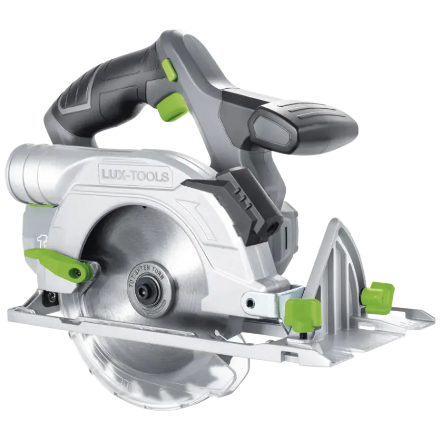 Accu Cirkelzaag|Zaagmachines & -tafels > LUX 20V cirkelzaag 48 mm (zonder Accu)