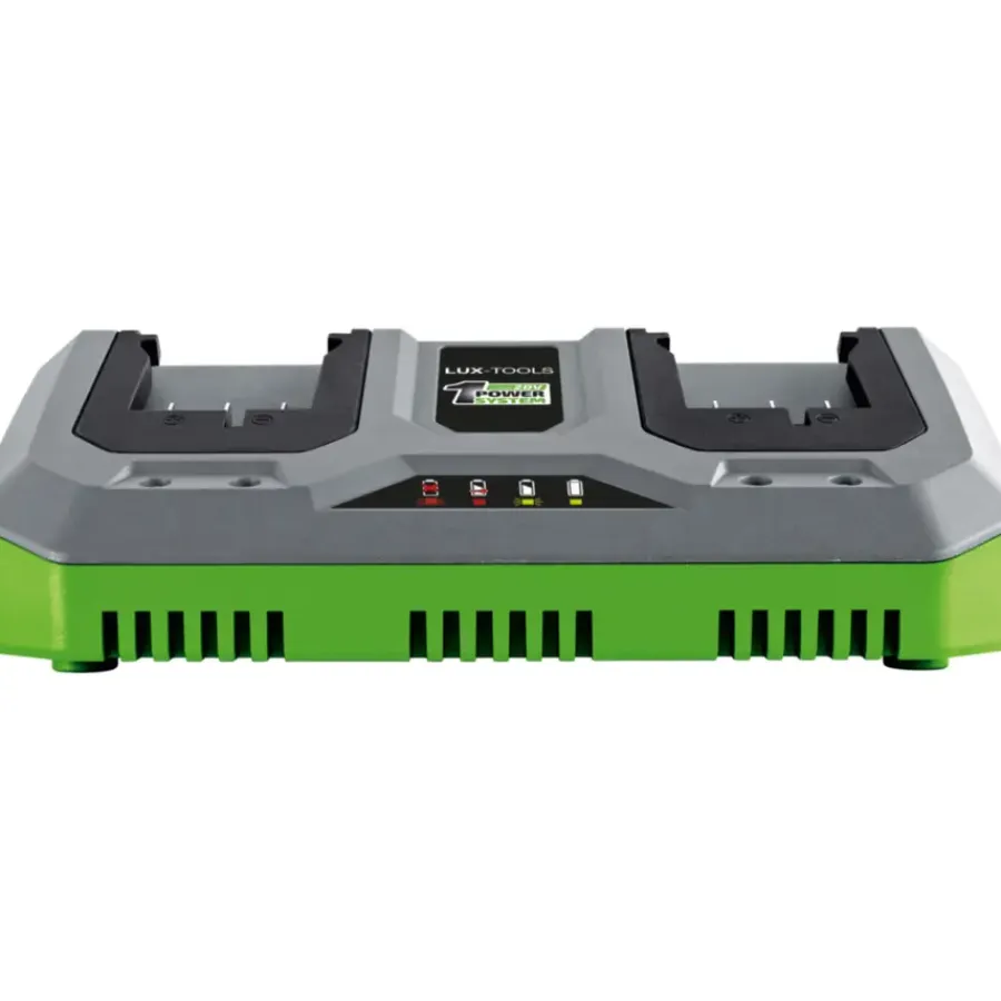 Overige Elektrisch Gereedschap Accessoires > LUX 20V dubbele acculader