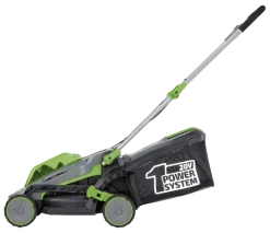 Grasmaaiers > LUX 20V grasmaaier 33cm (incl. 4.0Ah accu + lader)