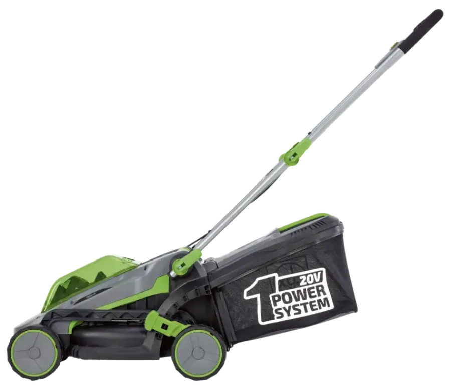 Grasmaaiers > LUX 20V grasmaaier 33cm (incl. 4.0Ah accu + lader)