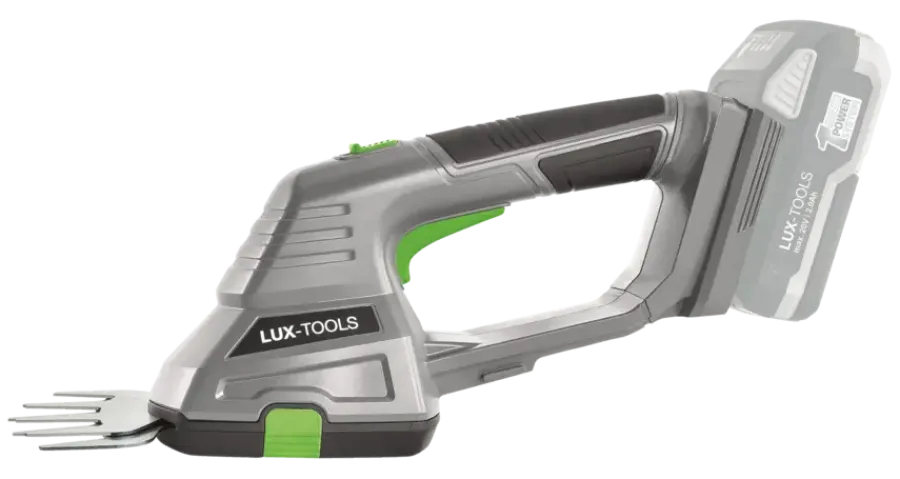 Grasscharen En Buxusscharen|Heggenscharen > LUX 20V grasschaar / buxusschaar (zonder accu)