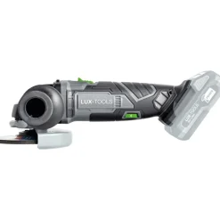 Accu Haakse Slijper|Frees, Slijp & Schaafmachines > LUX 20V haakse slijper / slijptol 115mm (zonder accu)