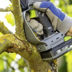 Kettingzagen > LUX 20V hand- kettingzaag brushless (zonder accu)