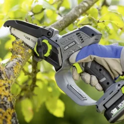 Kettingzagen > LUX 20V hand- kettingzaag brushless (zonder accu)