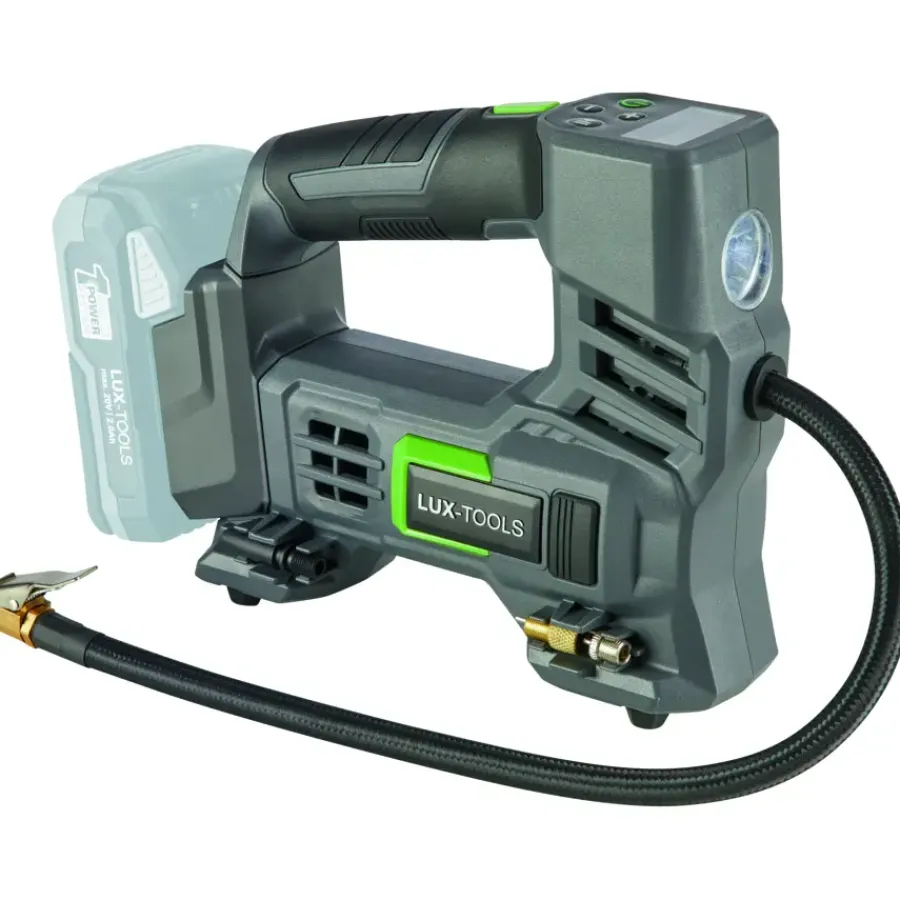 Overig Accu Gereedschap > LUX 20V luchtpomp 10 bar (zonder accu)