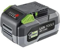 Overige Elektrisch Gereedschap Accessoires > LUX 20V set accu 4,0Ah + lader
