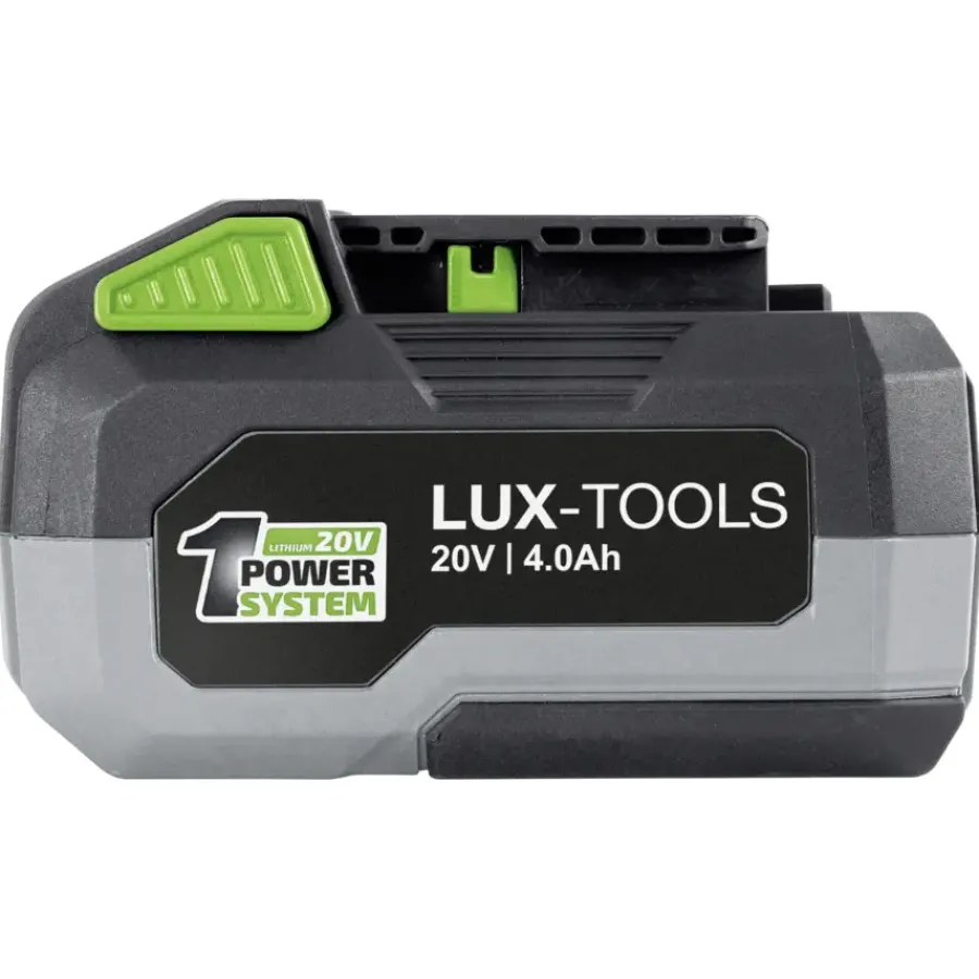 Overige Elektrisch Gereedschap Accessoires > LUX 20V set accu 4,0Ah + lader