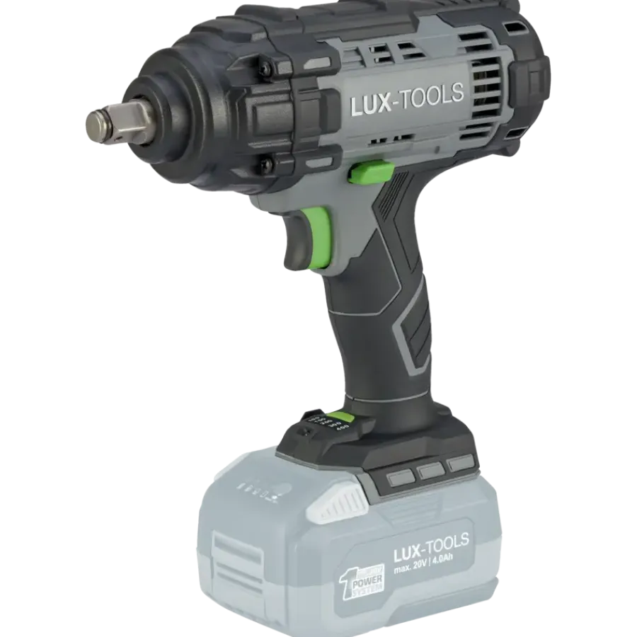 Overig Accu Gereedschap|Schroevendraaiers > LUX 20V slagschroevendraaier 400Nm (zonder accu)