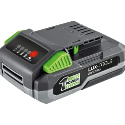 Overige Elektrisch Gereedschap Accessoires > LUX 20V starterset accu 2,0Ah + lader