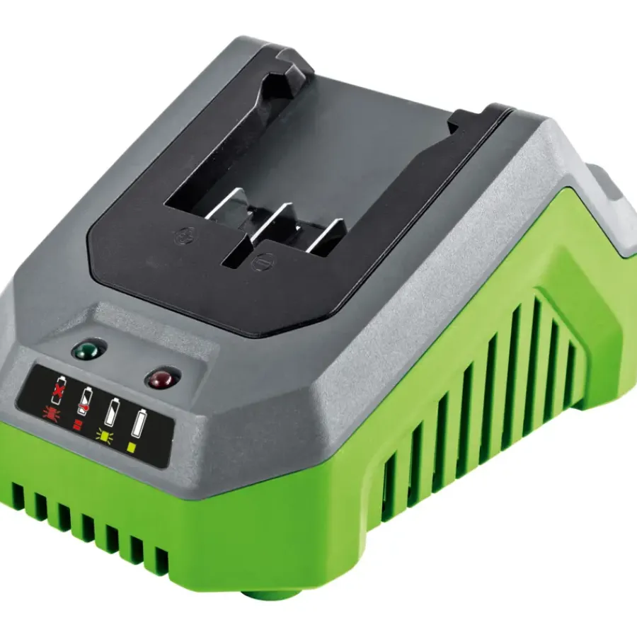 Overige Elektrisch Gereedschap Accessoires > LUX 20V starterset accu 2,0Ah + lader