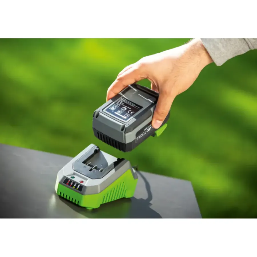 Overige Elektrisch Gereedschap Accessoires > LUX 20V starterset accu 2,0Ah + lader