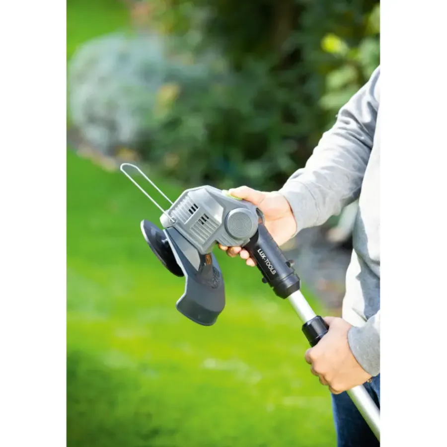 Grastrimmers > LUX 20V trimmer 26cm incl. 2,0Ah accu + lader
