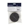 Magneetband zelfklevend zwart 2 meter - 2st