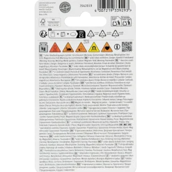 Magneet pion Neodym zwart 12x20mm 4 stuks