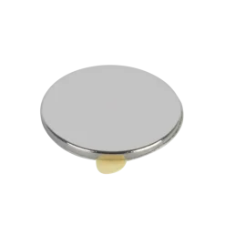 Magneetschijf Neodymium Klevend Zilver 19mm 4 stuks