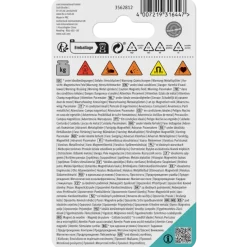 Magneetschijf Neodymium zilver 12x3mm 6 stuks