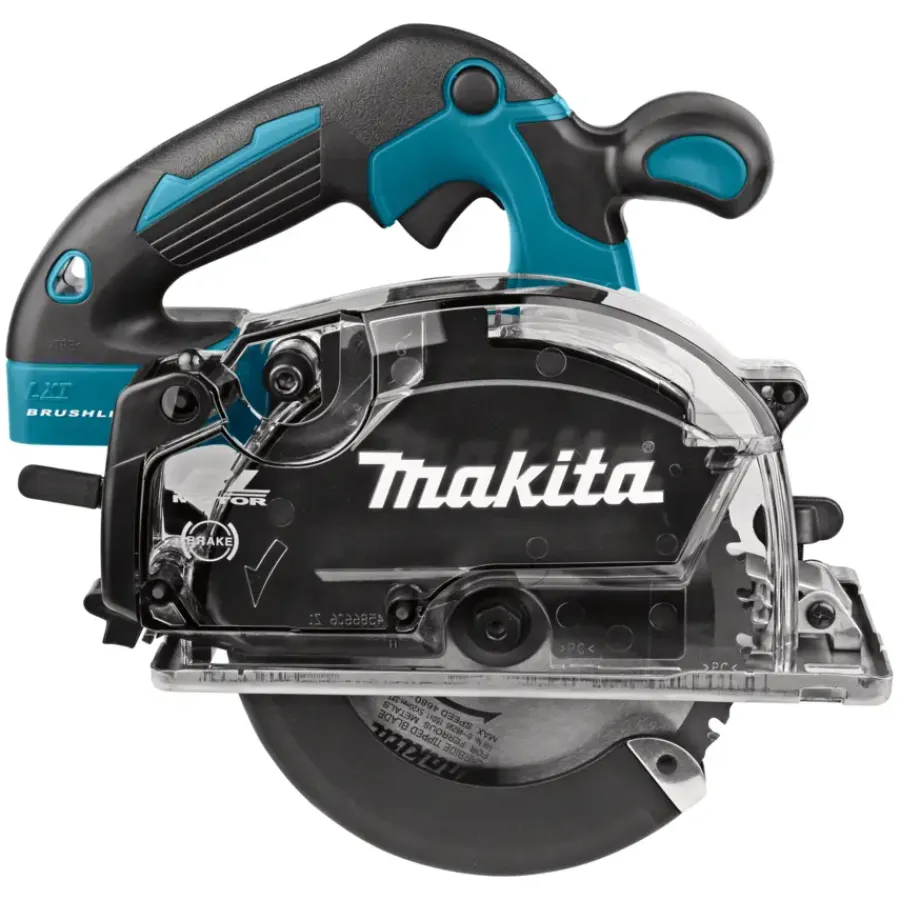 Accu Cirkelzaag|Zaagmachines & -tafels > Makita accu cirkelzaag DCS553ZJ (zonder accu)