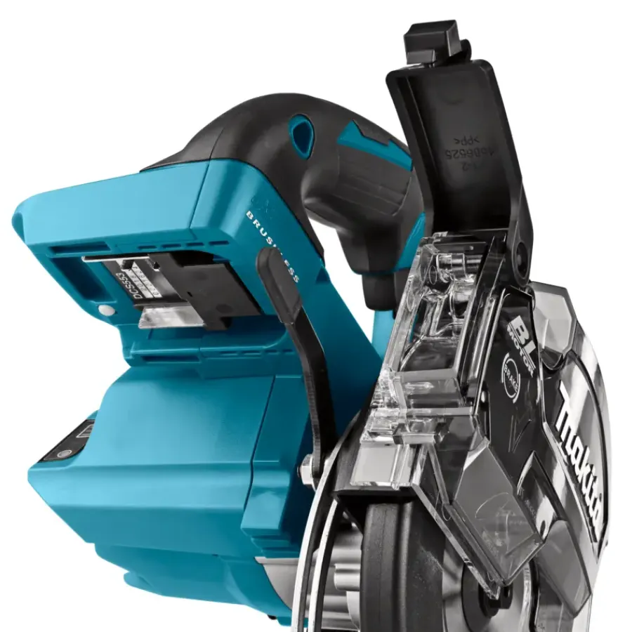 Accu Cirkelzaag|Zaagmachines & -tafels > Makita accu cirkelzaag DCS553ZJ (zonder accu)