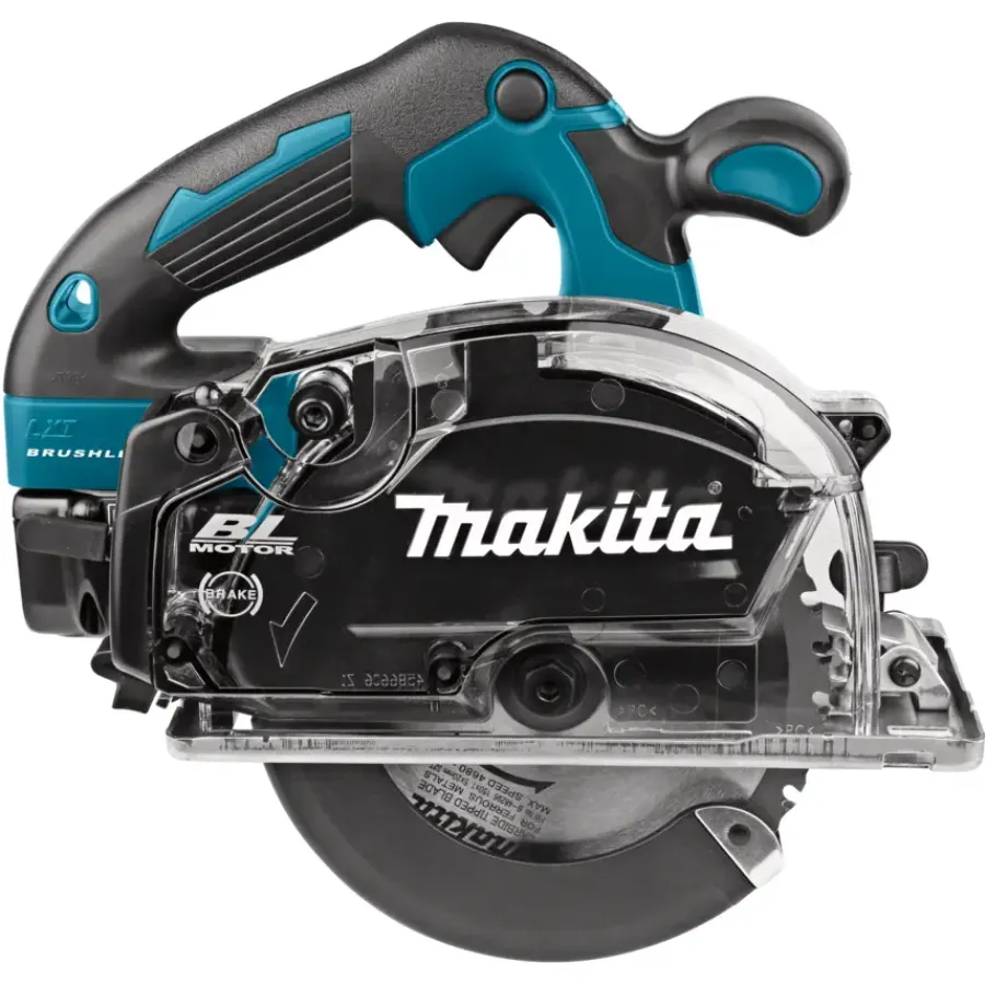Accu Cirkelzaag|Zaagmachines & -tafels > Makita accu cirkelzaag DCS553ZJ (zonder accu)
