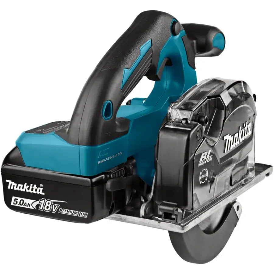 Accu Cirkelzaag|Zaagmachines & -tafels > Makita accu cirkelzaag DCS553ZJ (zonder accu)