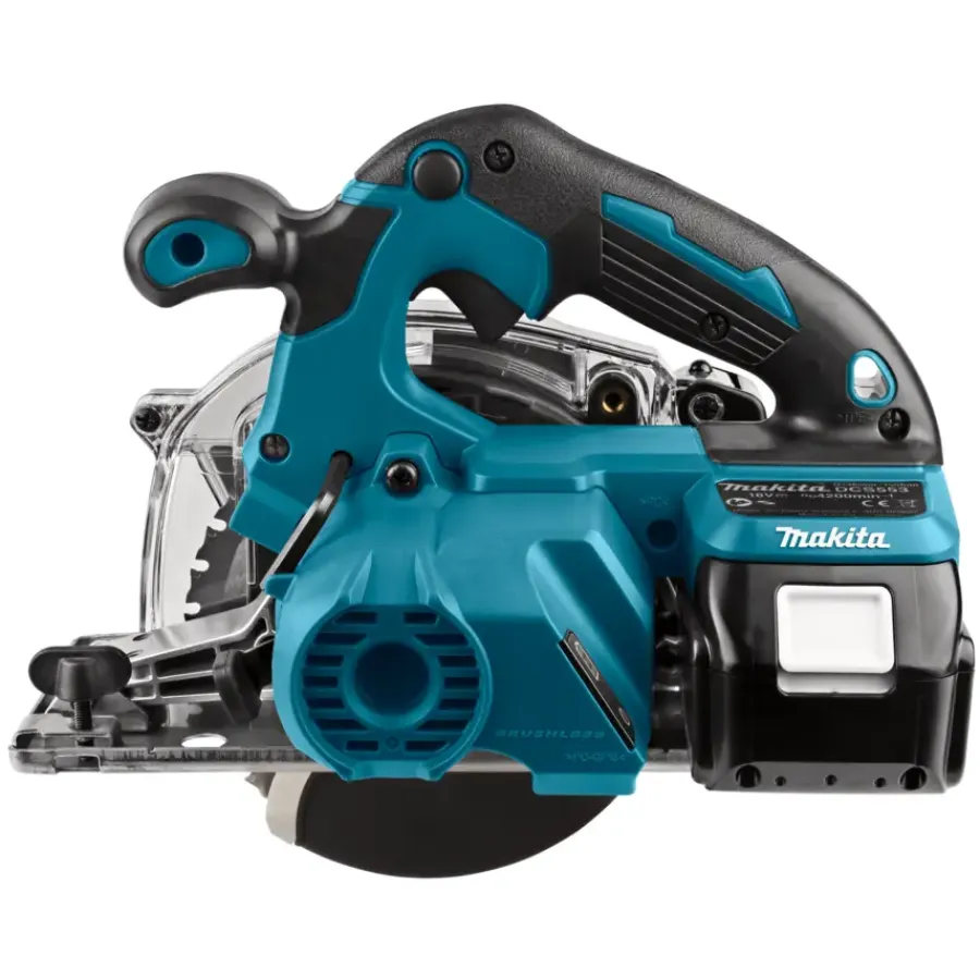 Accu Cirkelzaag|Zaagmachines & -tafels > Makita accu cirkelzaag DCS553ZJ (zonder accu)