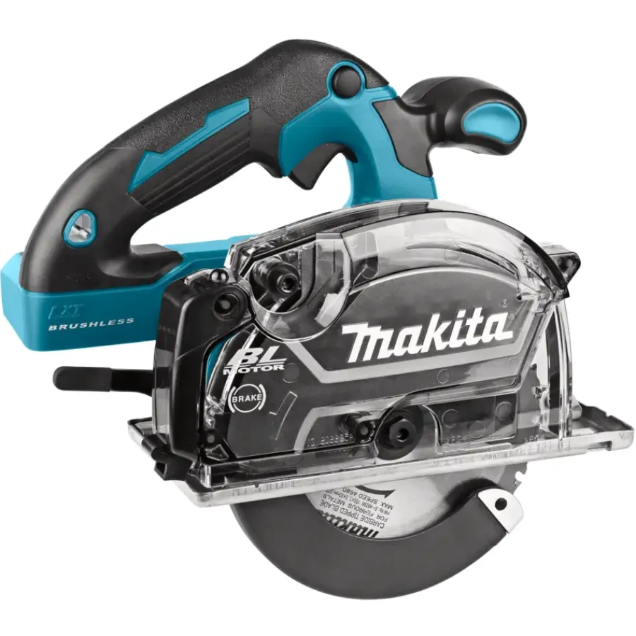 Accu Cirkelzaag|Zaagmachines & -tafels > Makita accu cirkelzaag DCS553ZJ (zonder accu)