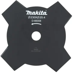 Elektrisch Tuingereedschap Accessoires > Makita Bosmaaierblad 230x25,4 mm reservemes D-66008