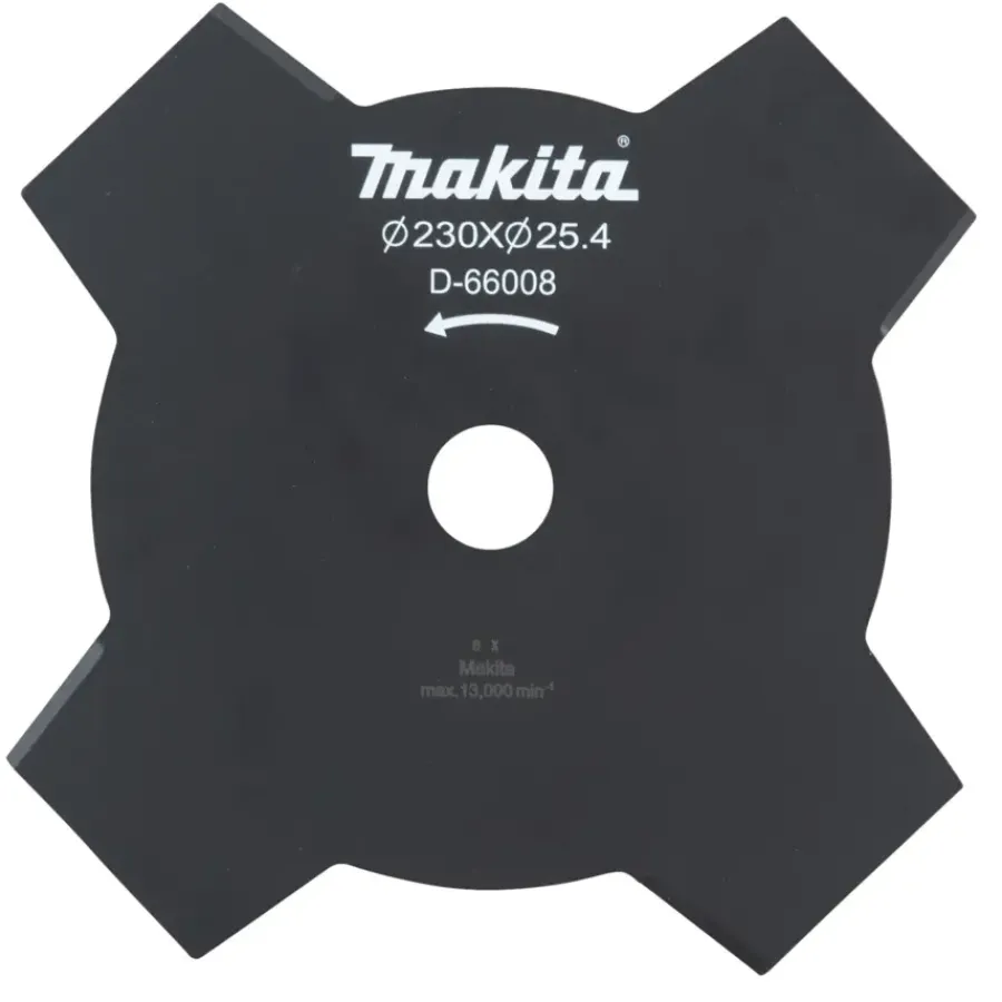 Elektrisch Tuingereedschap Accessoires > Makita Bosmaaierblad 230x25,4 mm reservemes D-66008