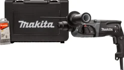 Boormachines > Makita combiboorhamer HR2470BX40 incl 5-delige borenset