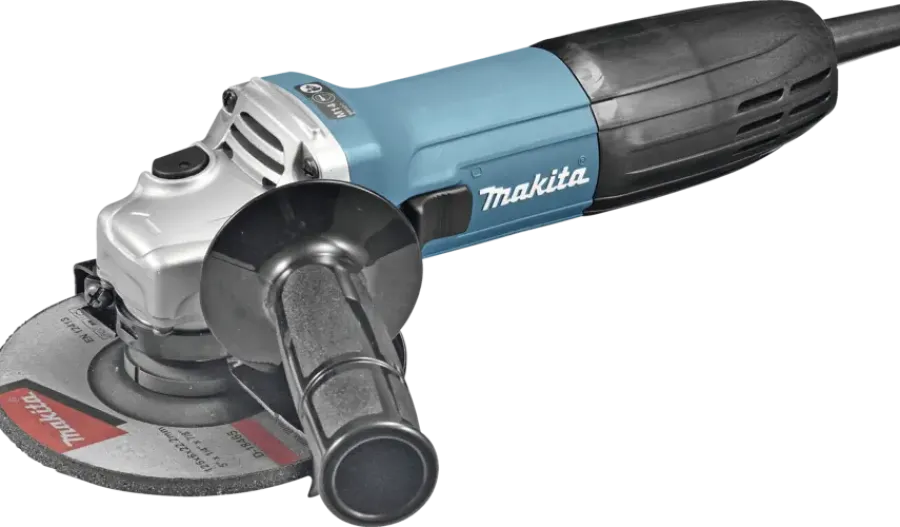 Frees, Slijp & Schaafmachines > Makita haakse slijper / slijptol 125 mm 720W GA5030RK met koffer