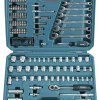 Gereedschapskoffers > Makita handgereedschapsset 120-delig