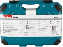 Gereedschapskoffers > Makita handgereedschapsset 120-delig