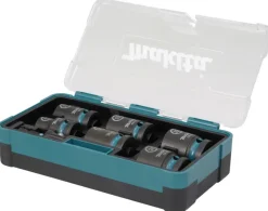 Sleutels- En Doppensets > Makita Impact Black 7-delige krachtdoppenset